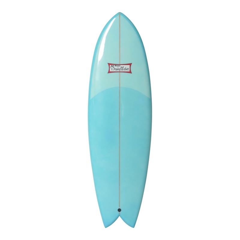 WEBER SURFBOARDS – Swish 5’6 – Blue