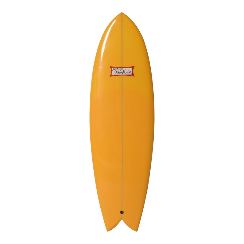 WEBER SURFBOARDS – Swish 5’6 – Orange