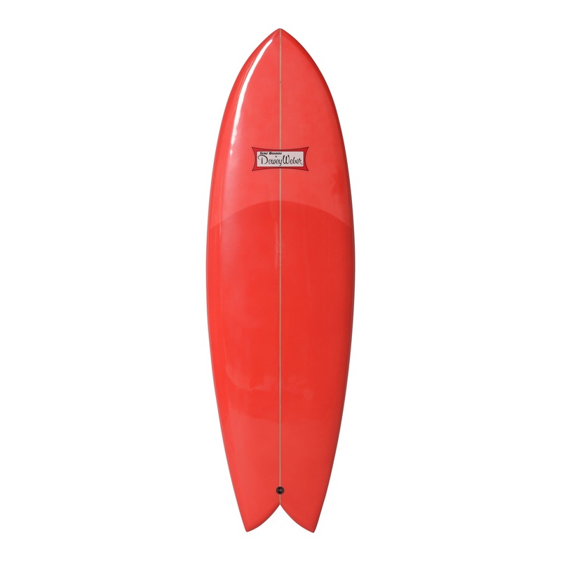 WEBER SURFBOARDS – Swish 6’0 – Red