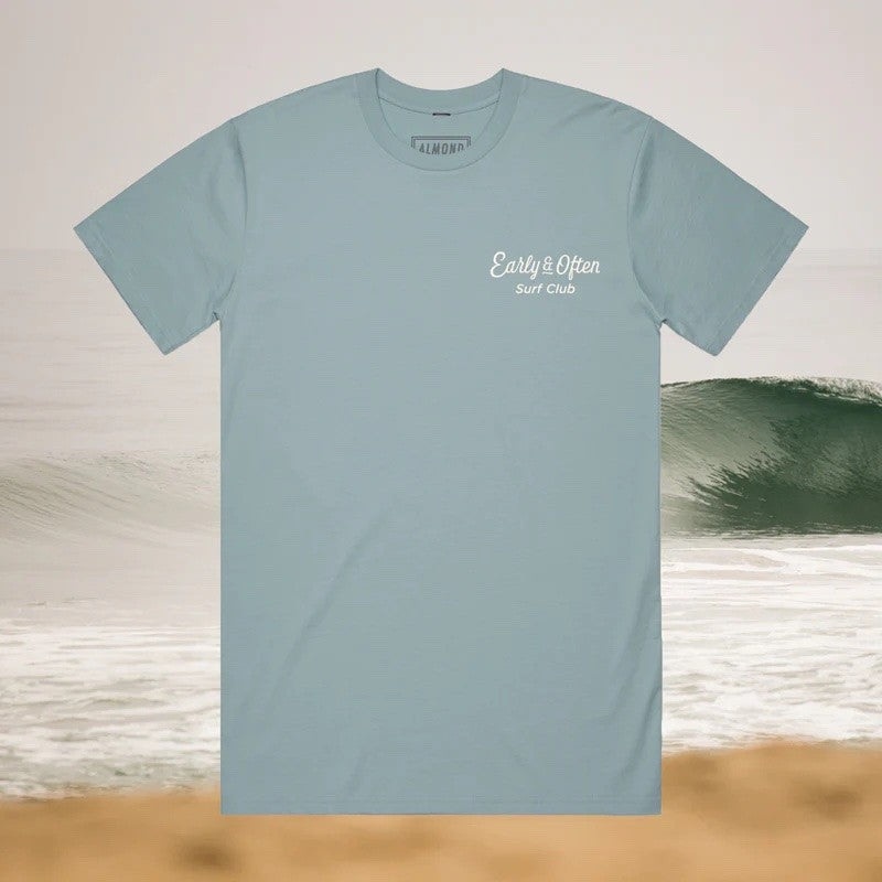 ALMOND – Early & Often Surf Club – Blue