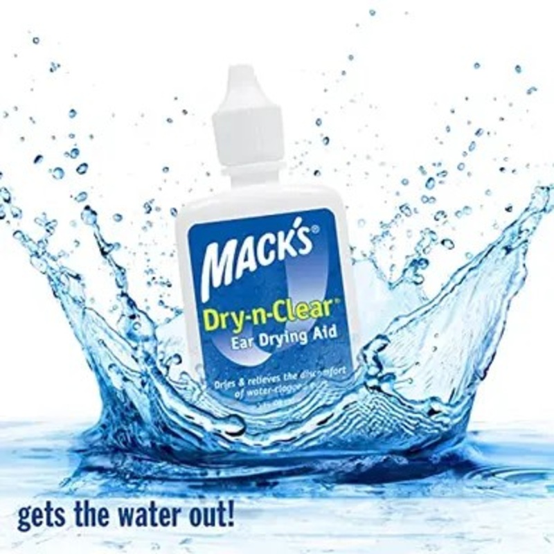 MACK’S EARPLUGS – Dry-n-Clear Ear Drying Aid