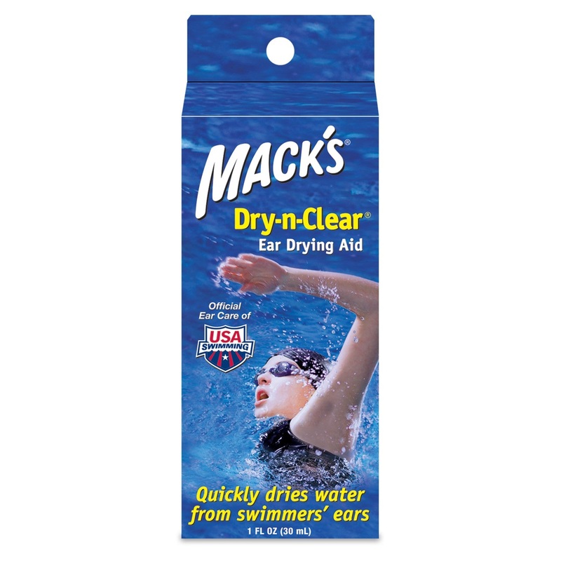 MACK’S EARPLUGS – Dry-n-Clear Ear Drying Aid