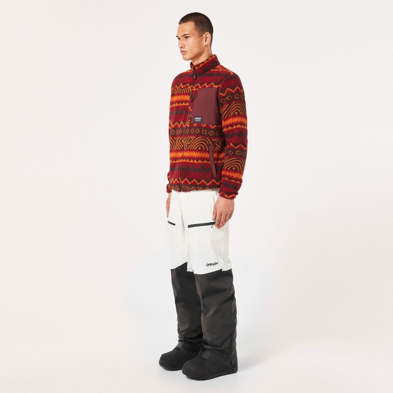 Oakley Mountain Fire Sherpa|Grenache Norway Pattern|Blackout|S|M|L|XL