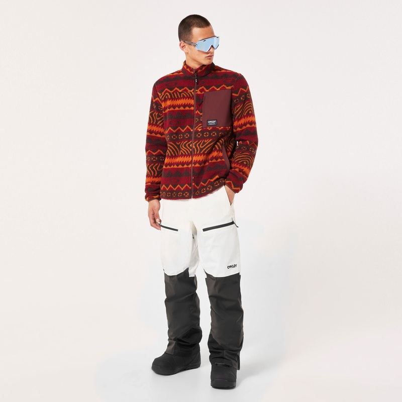Oakley Mountain Fire Sherpa|Grenache Norway Pattern|Blackout|S|M|L|XL