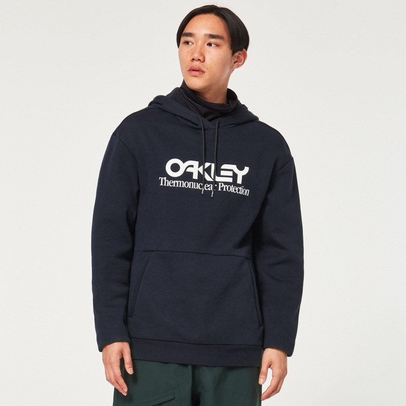 Oakley Rider Long 2.0 Hoodie|Black / White|S|M|L|XL