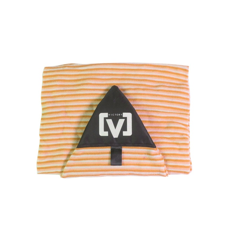 VICTORY – Housse Chaussette Surf – Shortboard – 6’6 – Orange / Green