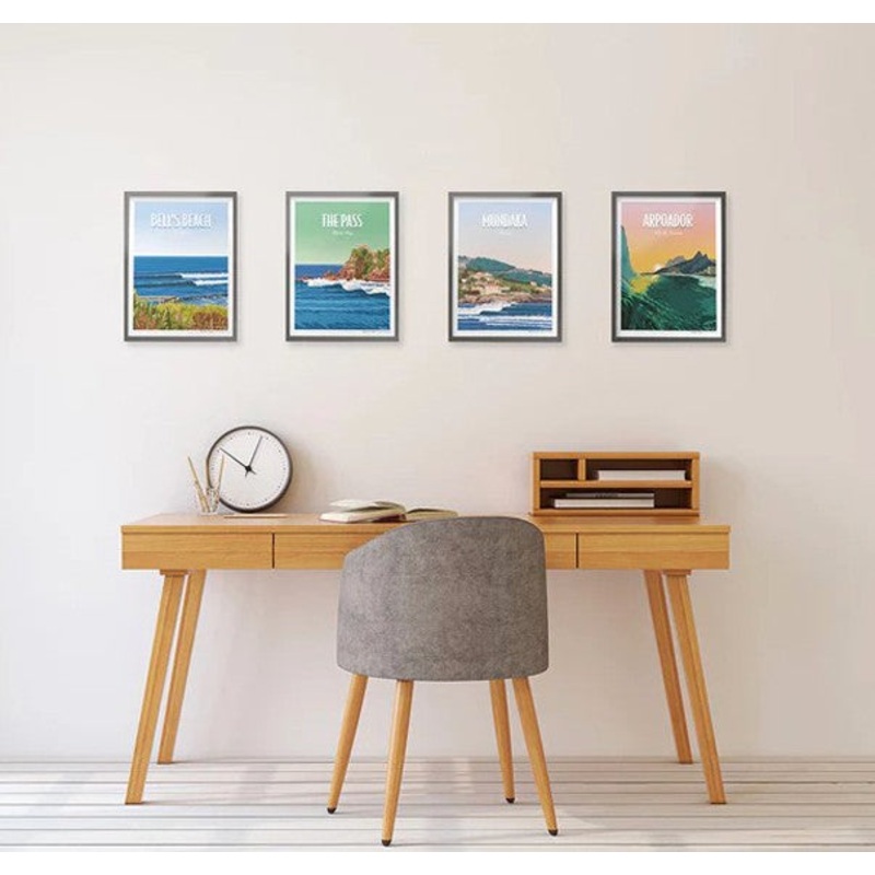 AWESOME MAPS – Poster – Huntington Beach