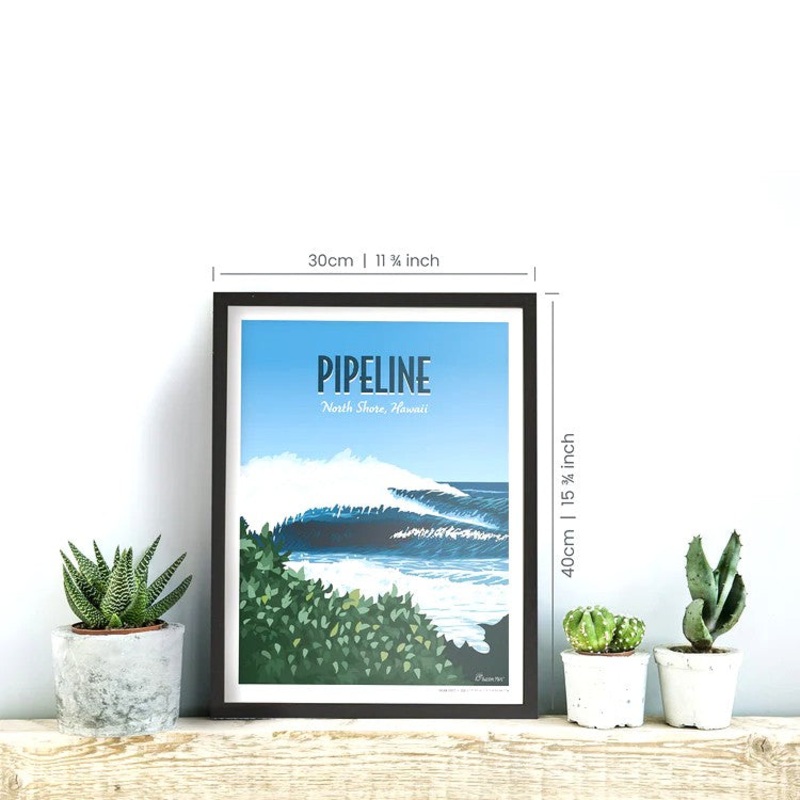 AWESOME MAPS – Poster – Pipeline