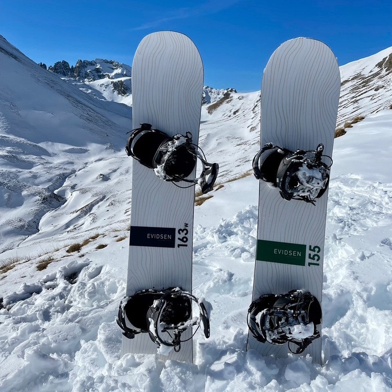 EVIDSEN SNOWBOARDS – Planche de Snowboard 146