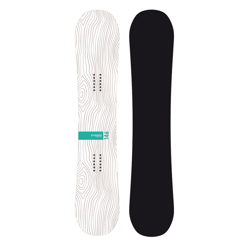 EVIDSEN SNOWBOARDS – Planche de Snowboard 146