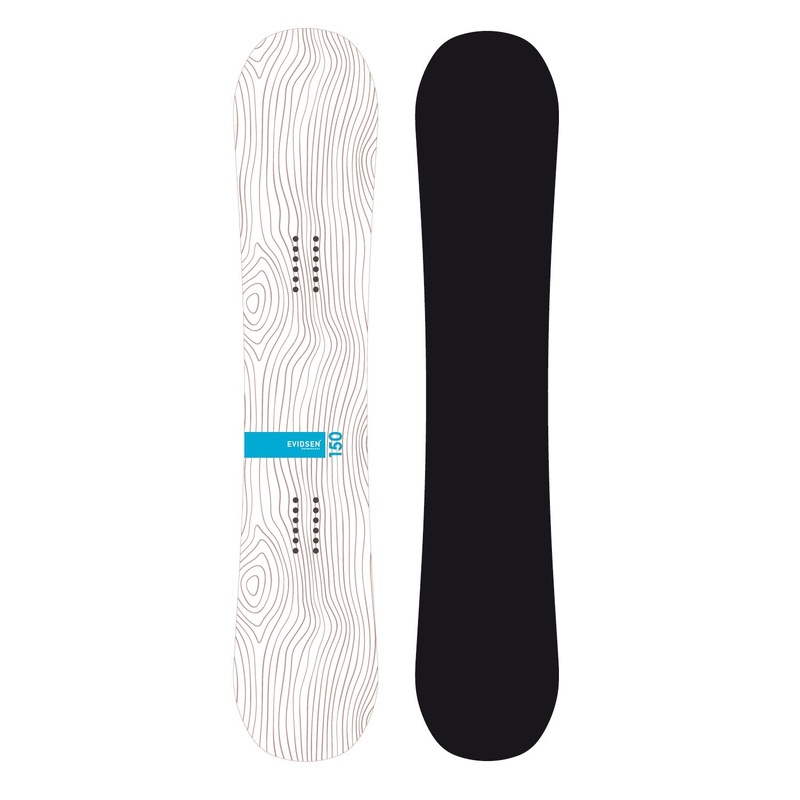EVIDSEN SNOWBOARDS – Planche de Snowboard 150