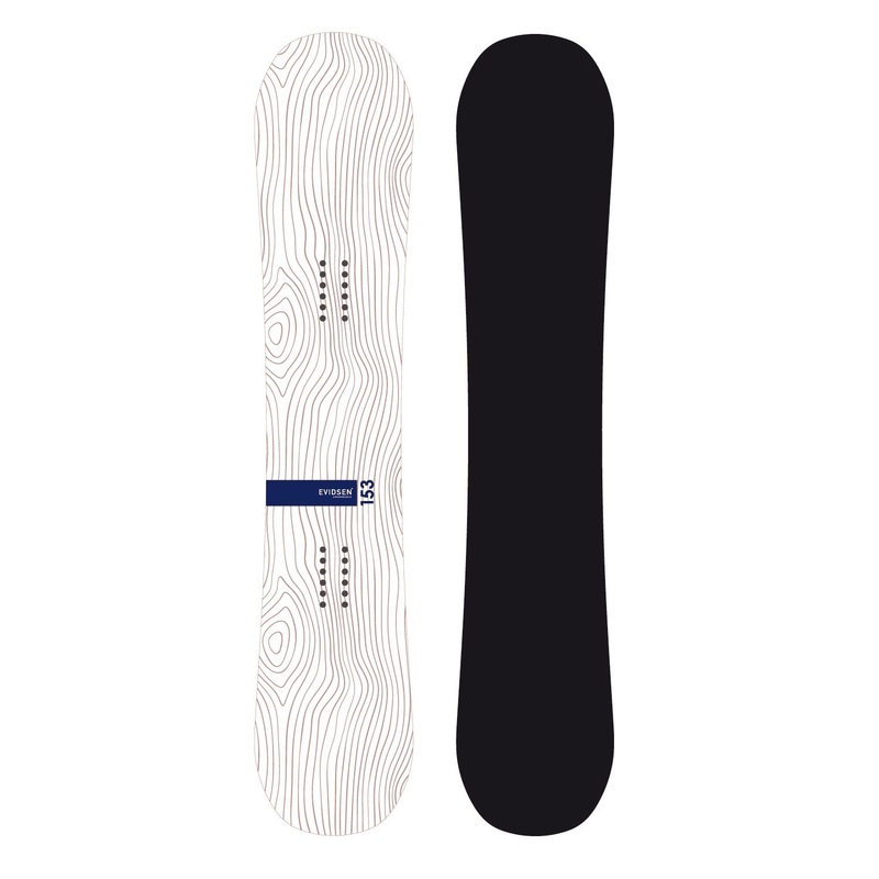 EVIDSEN SNOWBOARDS – Planche de Snowboard 153