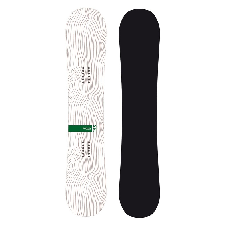 EVIDSEN SNOWBOARDS – Planche de Snowboard 155