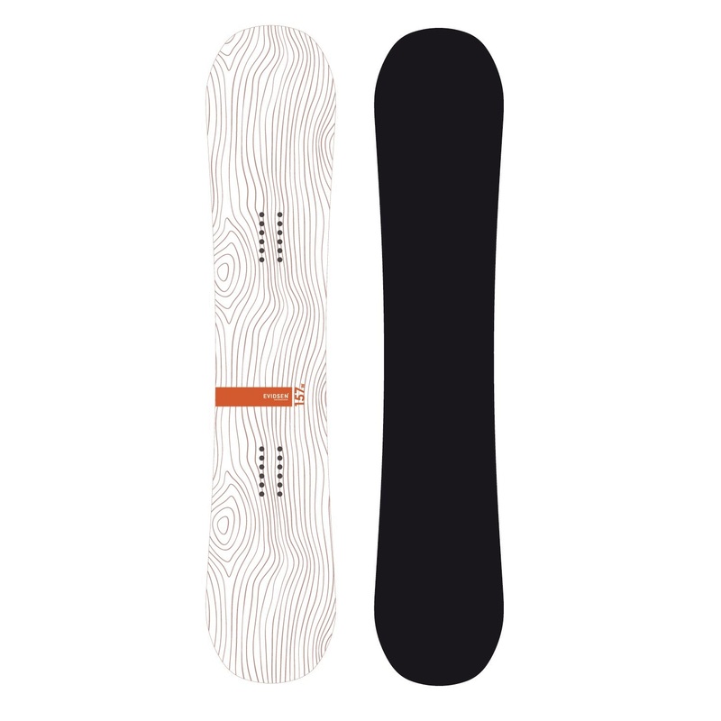 EVIDSEN SNOWBOARDS – Planche de Snowboard 157 WIDE