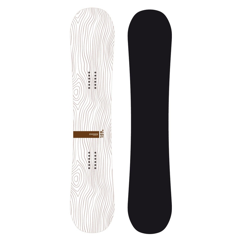 EVIDSEN SNOWBOARDS – Planche de Snowboard 159 WIDE
