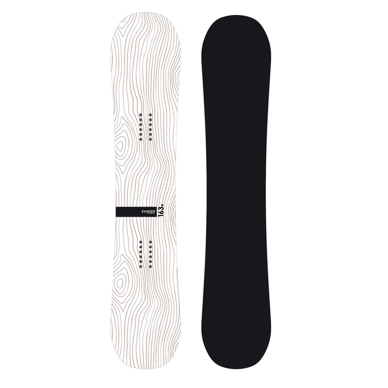 EVIDSEN SNOWBOARDS – Planche de Snowboard 163 WIDE