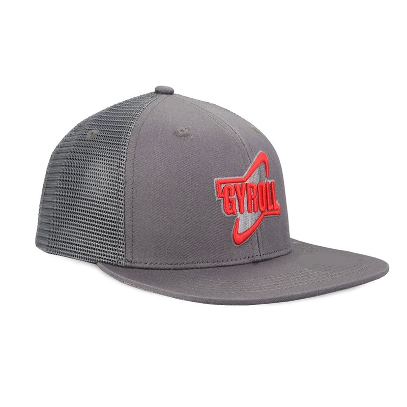 GYROLL – Alloy Cap 6 Panel – Grey