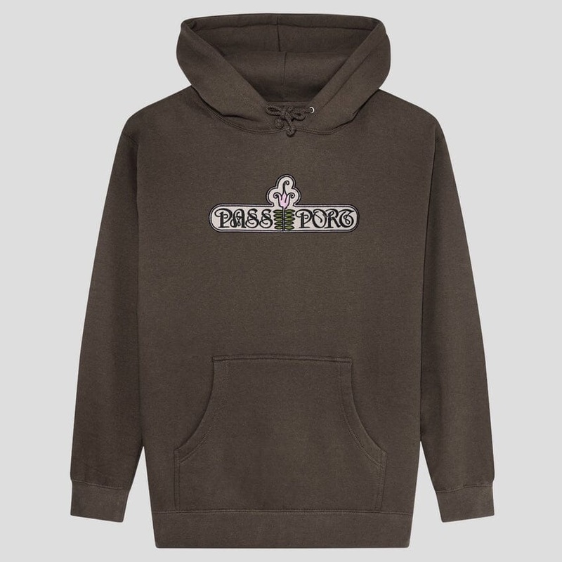 Passport Gardenia Hoodie|Bark|S|M|L|XL