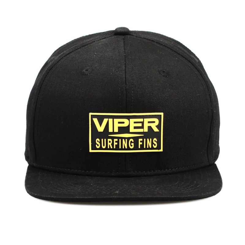 VIPER – Definitive Cap 6 Panel – Black