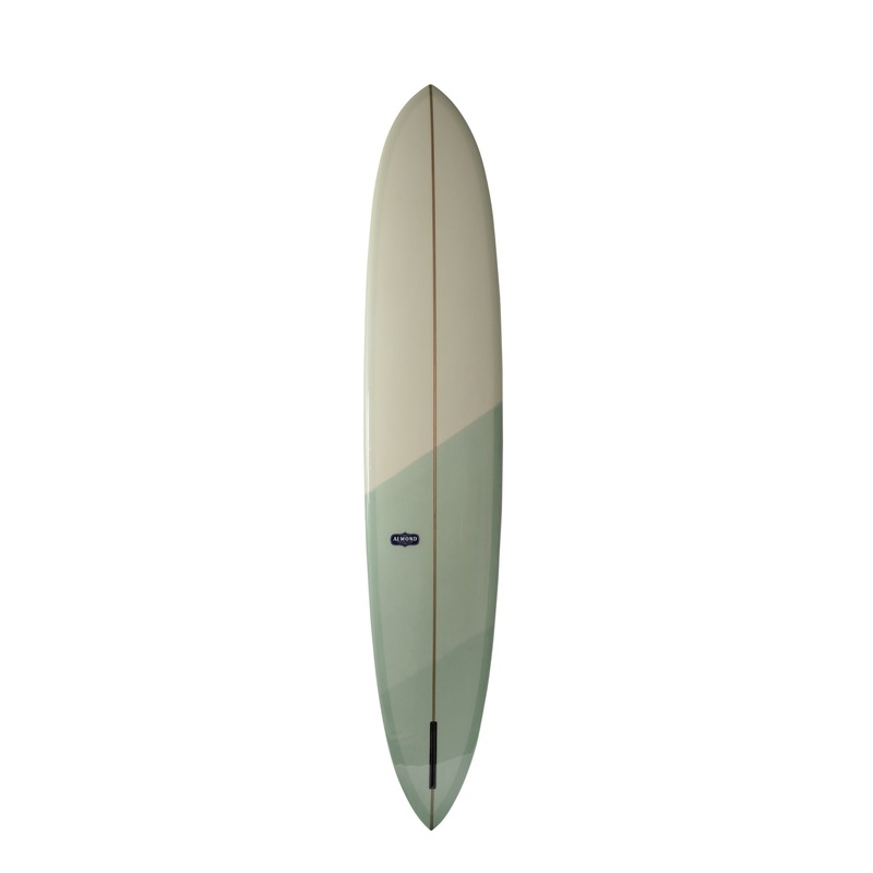 ALMOND – 10’2 Cashew II (PU) – Mint & Cream Tint