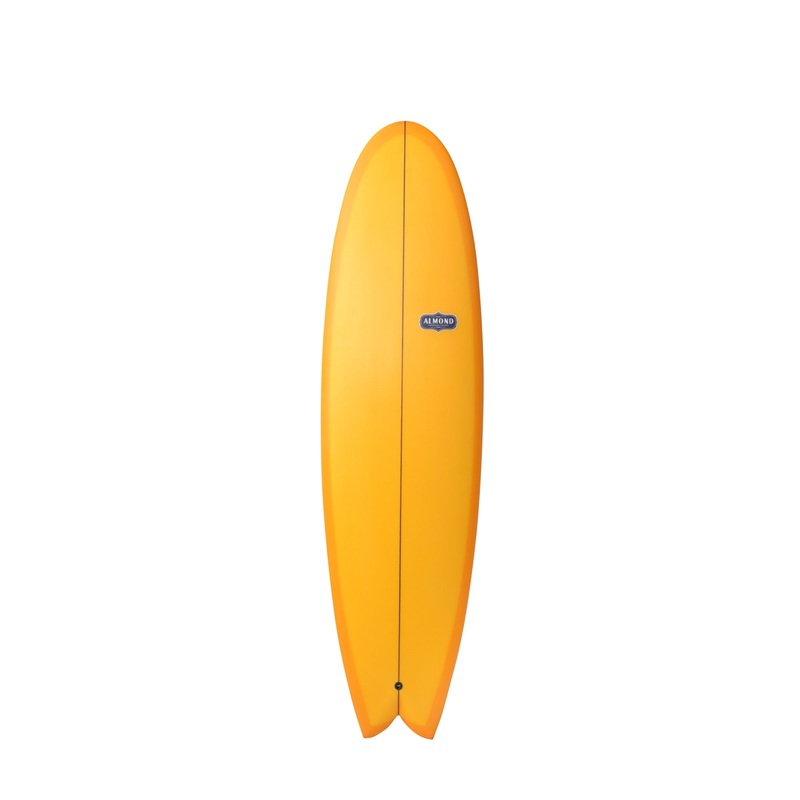 ALMOND – Big Bueno Fish 6’6 (PU) – Yellow