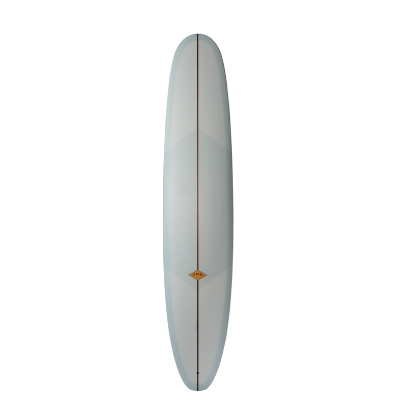 ALMOND – Longboard Surf Thump 9’4 (PU) – Light Blue