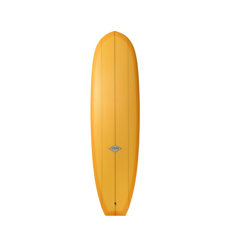 ALMOND – Mini Walk On Water 7’0 (PU) – Yellow