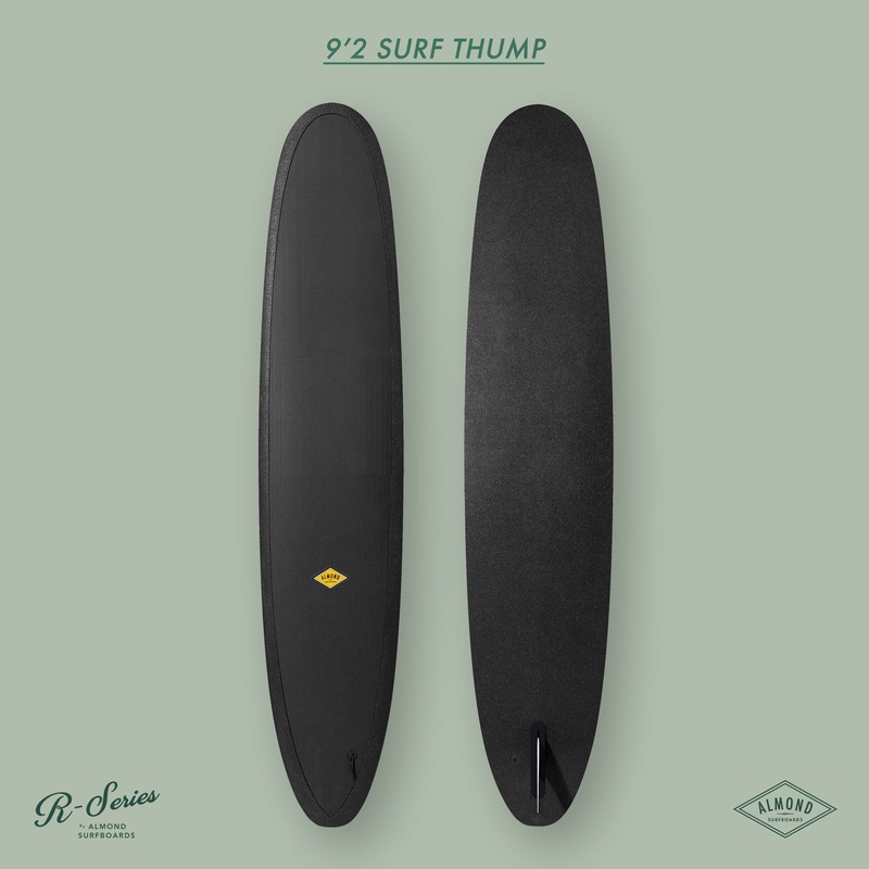 ALMOND R-Series – Surf Thump 9’2 – Black