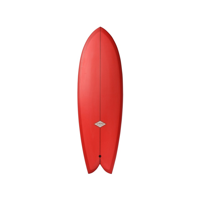 ALMOND – Special Recipe Fish 5’6 (PU) – Red Tint