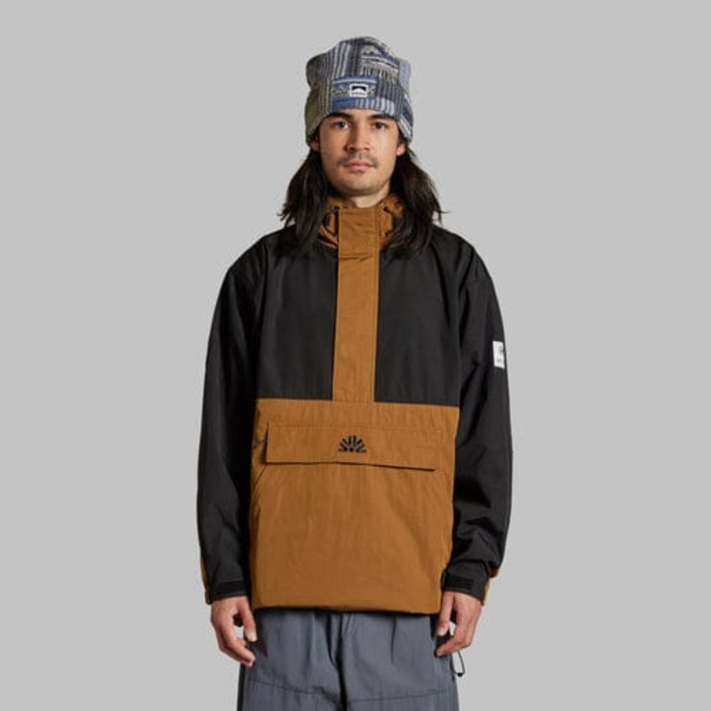 Autumn Anorak|Miltary Green|Brown|M|L|XL|S