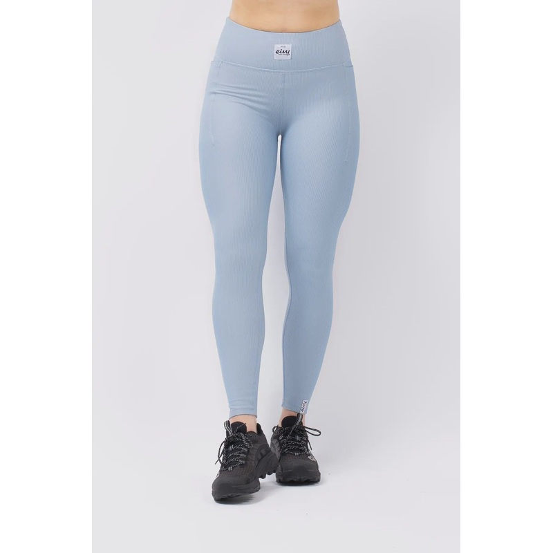 Eivy Pocket Rib Tights|Black|Faded Fog|S|M|L|XL