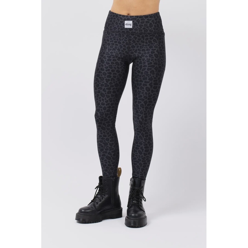 Eivy Pocket Tights|Black Leopard|M|L|XL|S