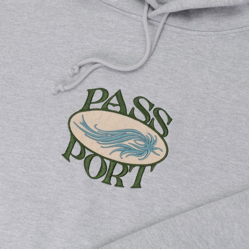 Passport Sunspot Hoodie|Ash|S|M|L|XL