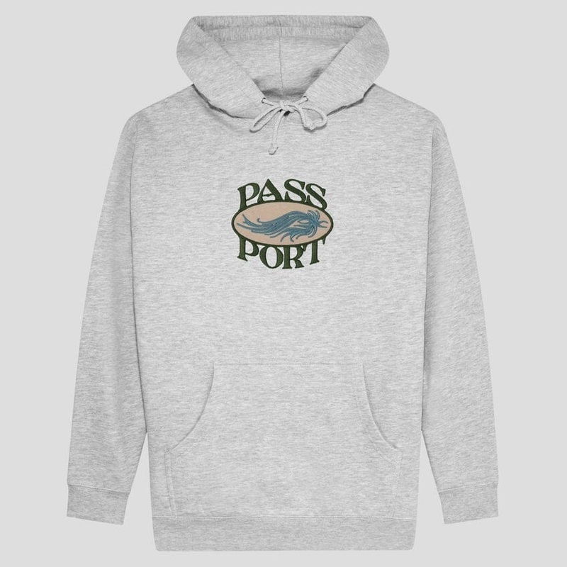 Passport Sunspot Hoodie|Ash|S|M|L|XL
