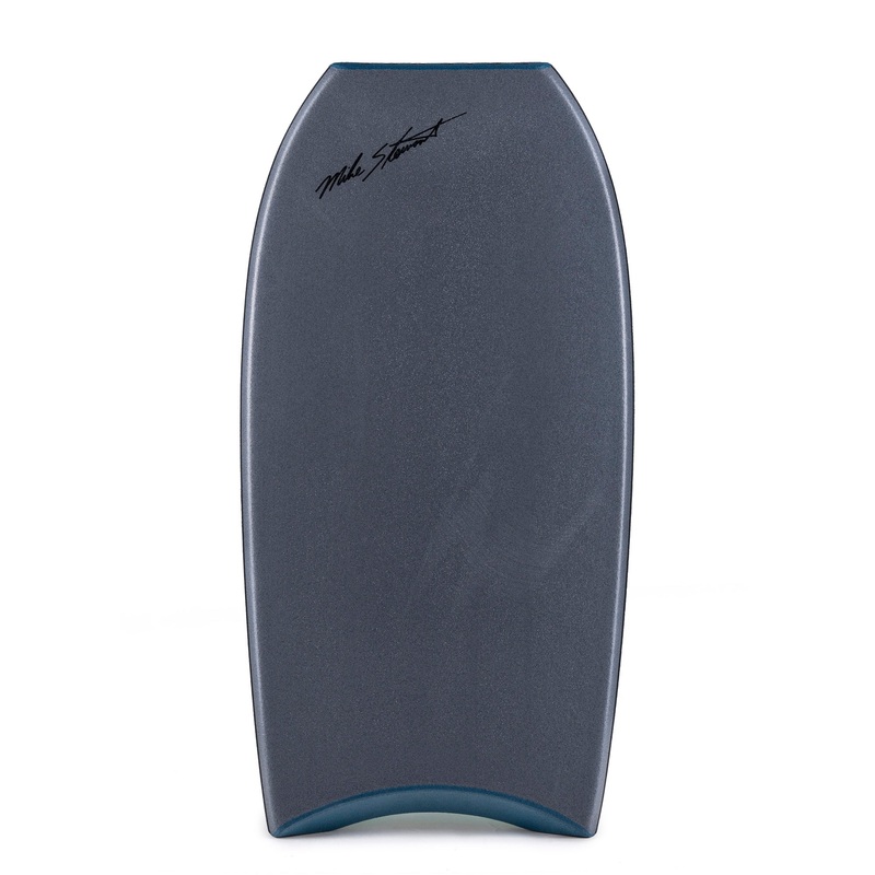 Science Bodyboard – Style Loaded F4 Quad Vent PP – Gun Metal / Turquoise