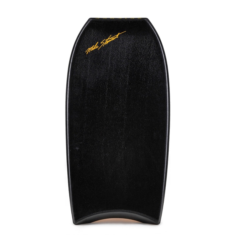 Science Bodyboard – Style Loaded F5 Quad Vent PP – Black / Tangerine