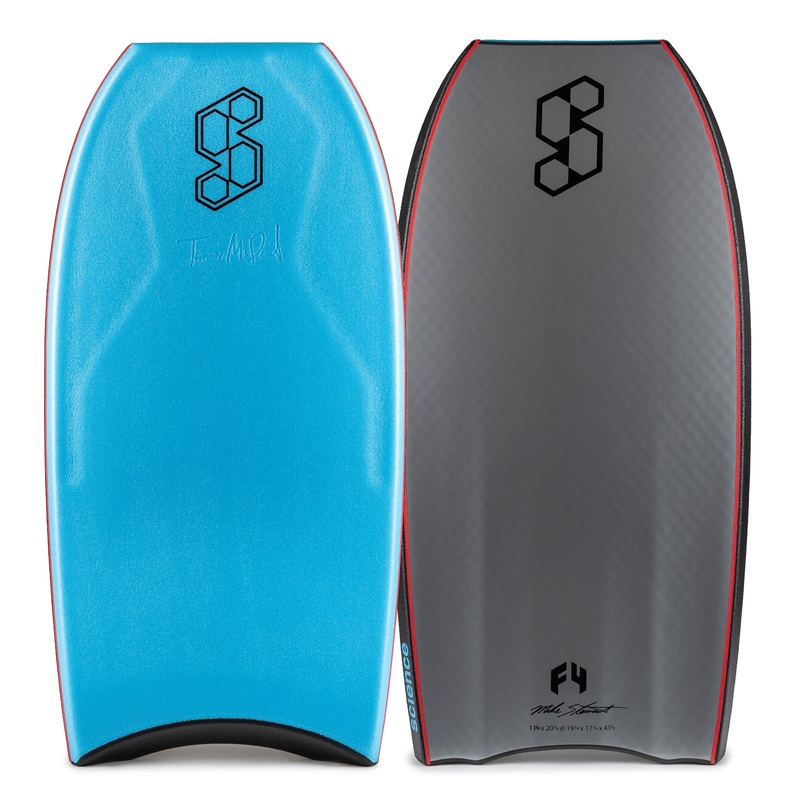 Science Bodyboard – Tanner LTD PP Tri Quad F4 – Aqua / Silver