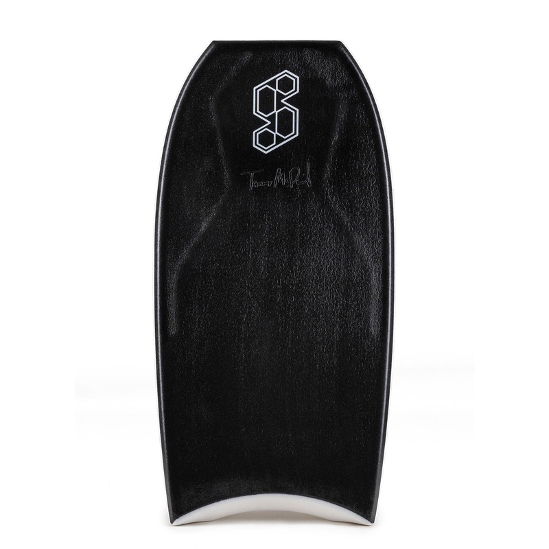 Science Bodyboard – Tanner LTD PP Tri Quad F4 – Black / White