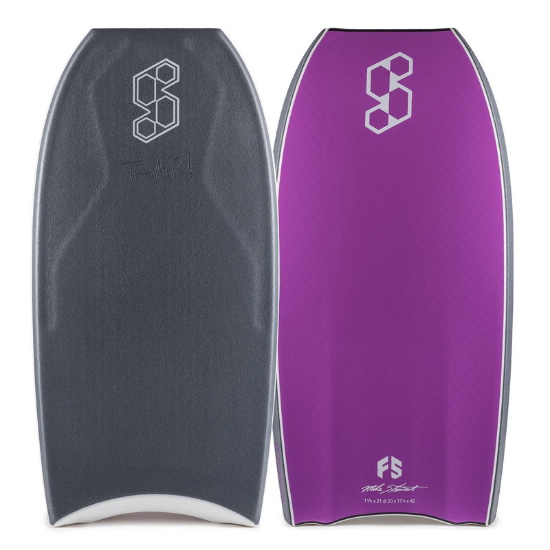 Science Bodyboard – Tanner LTD PP1.5 Tri Quad F5 – Gun Metal Grey / Ultra Violet