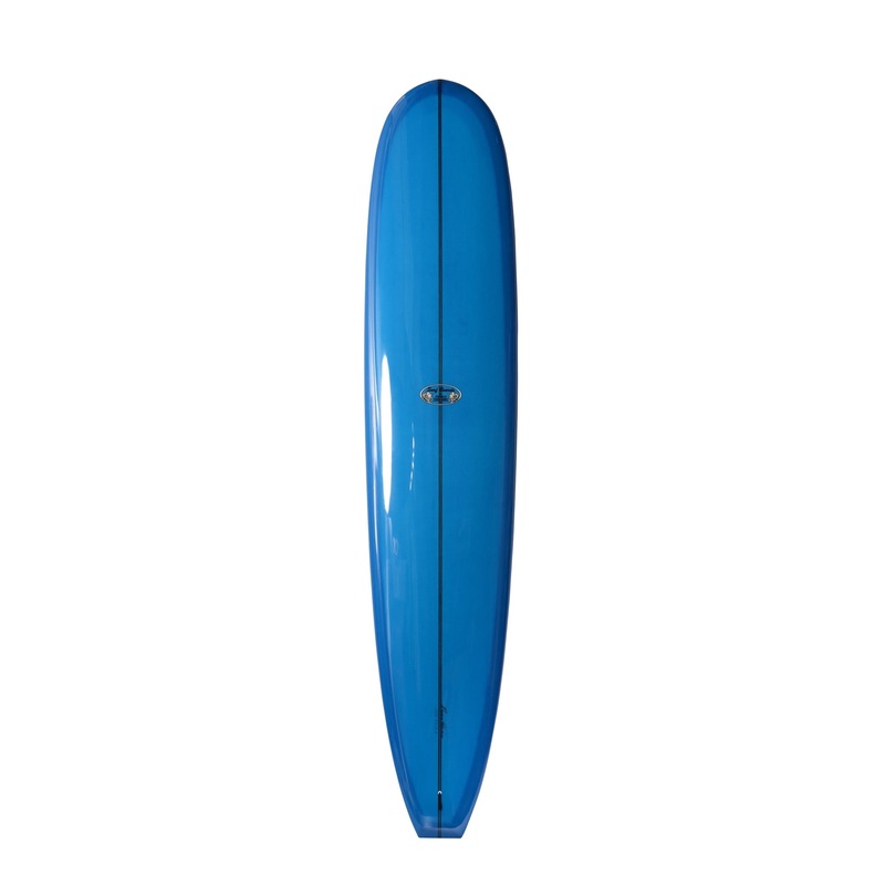 TAKAYAMA Longboard – In the Pink 9’2 (PU) – Solid Blue Tint