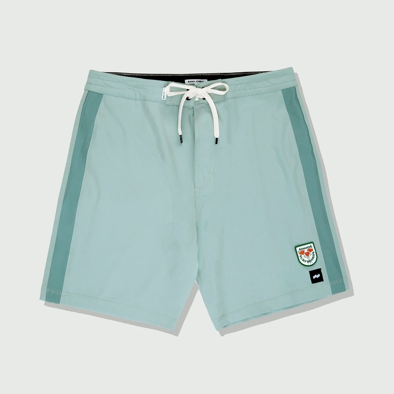 ALMOND x BANKS – Boardshort – Sage Green