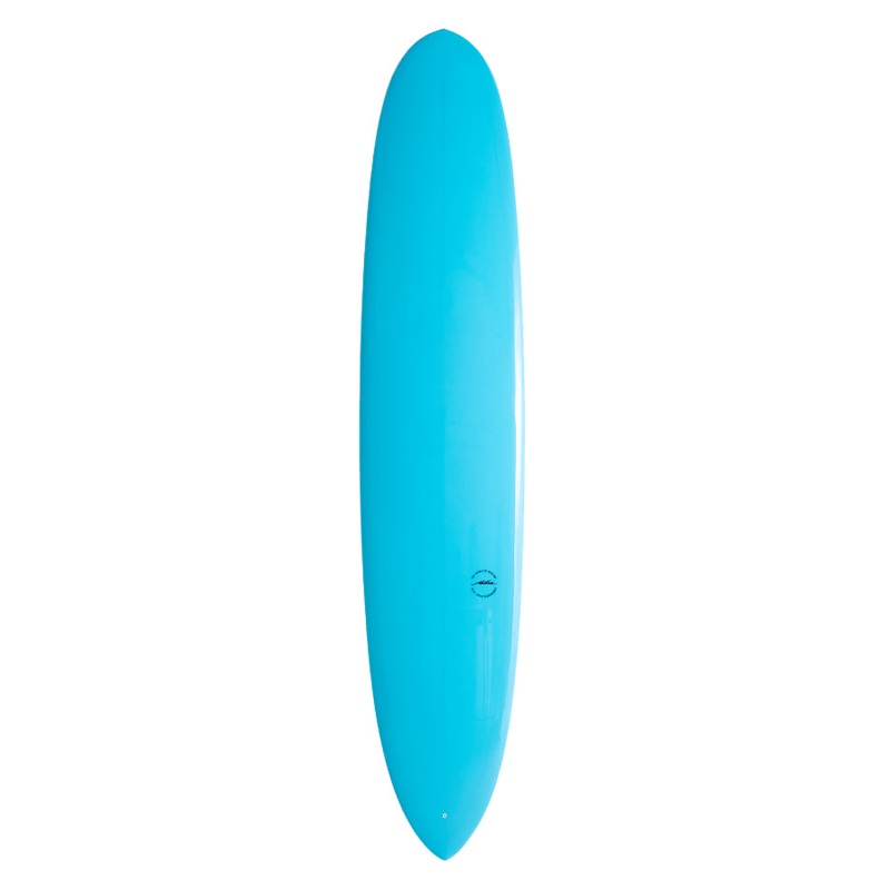 ALOHA Surfboards – Pintail Noserider  9’4 – PU – Aqua Resin Tint