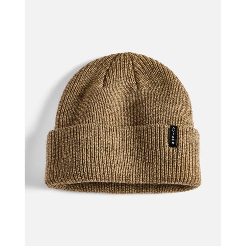 Autumn Select Beanie|Bark Marle|Black|Grass|Lt Purple|Navy|Sand|Sky