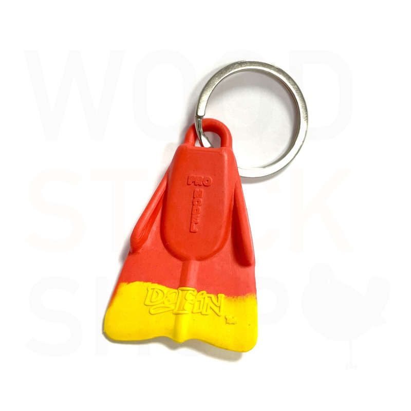 DAFIN – Porte Cls – Keyring Original – Red / Yellow