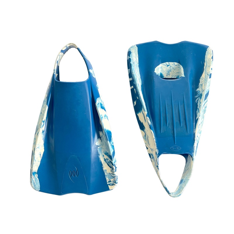 POD – PF1- Palmes Bodyboard – Marble – Blue / White