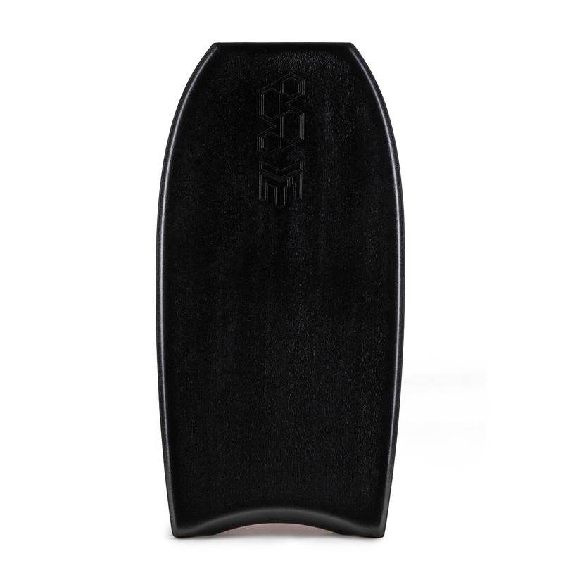 Science Bodyboard – Tanner Flare Serie F5 (PP) – Tri Quad – Black / Purple Pink