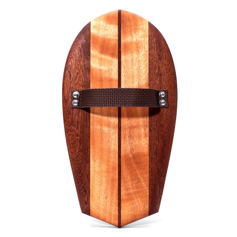 ALMOND SURFBOARDS – Handplane Made in USA – Diamond Paneled