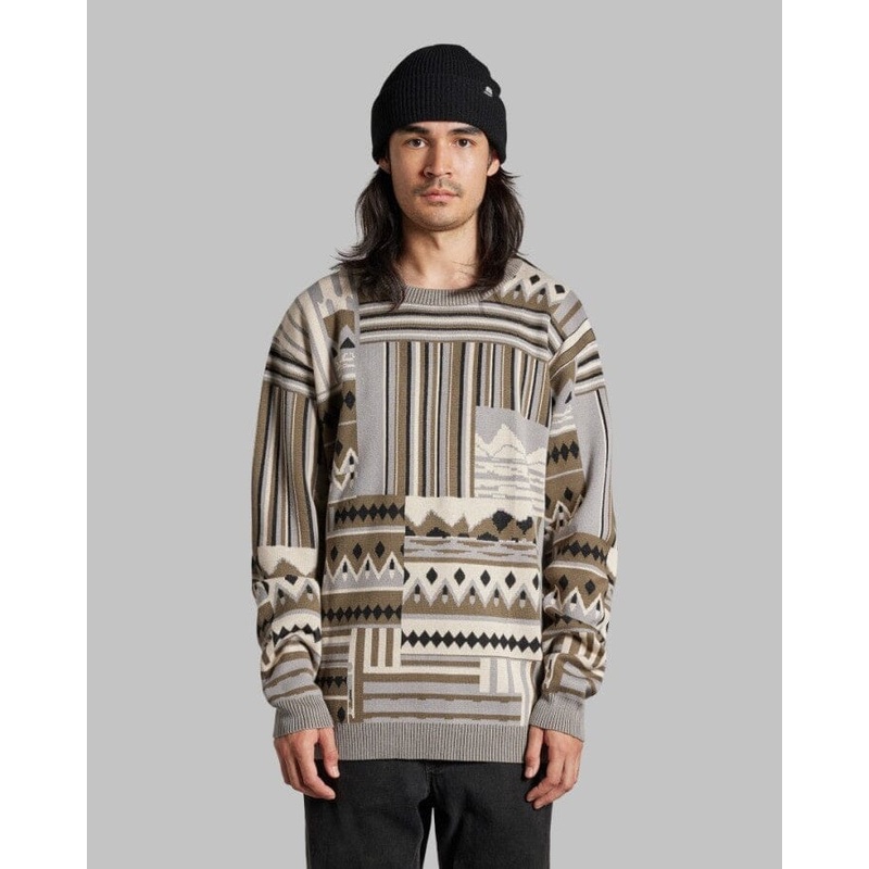 Autumn Jefe Sweater|Army|S|M|L|XL