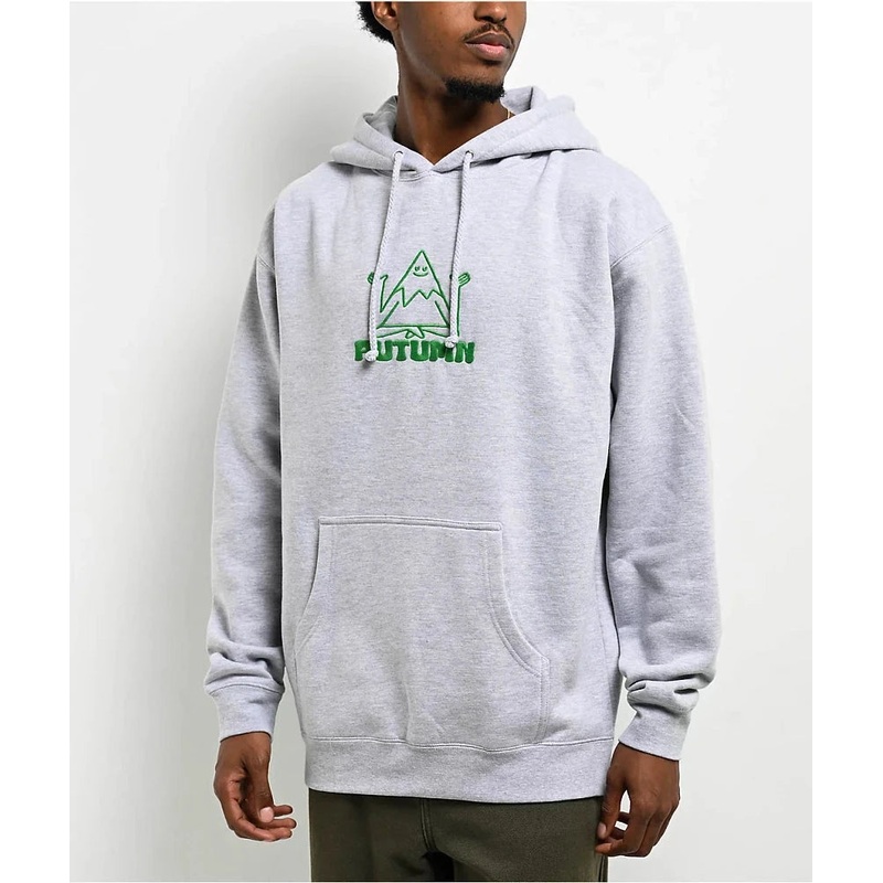 Autumn Mindful MTN Hoodie|Athletic Heather|S|M|L