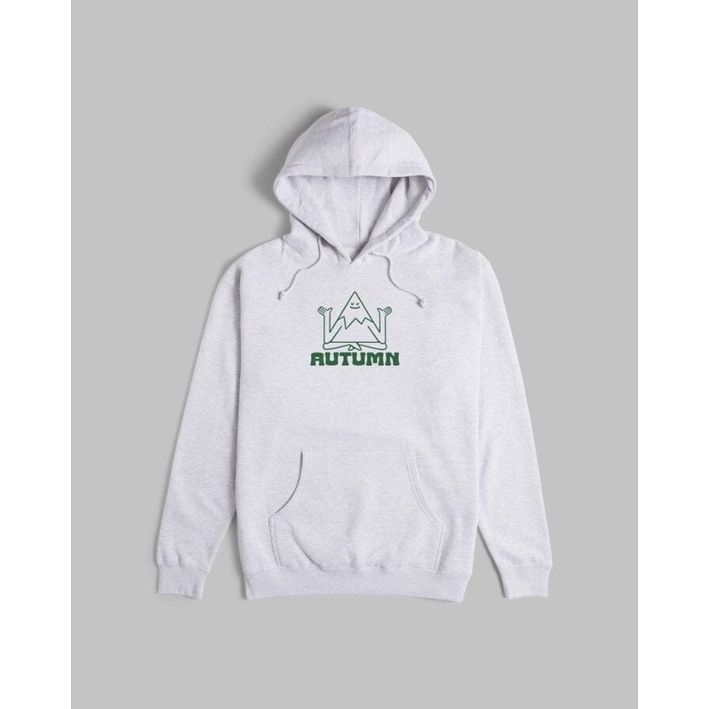Autumn Mindful MTN Hoodie|Athletic Heather|S|M|L